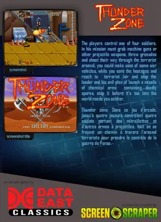 Thunder Zone - Dos