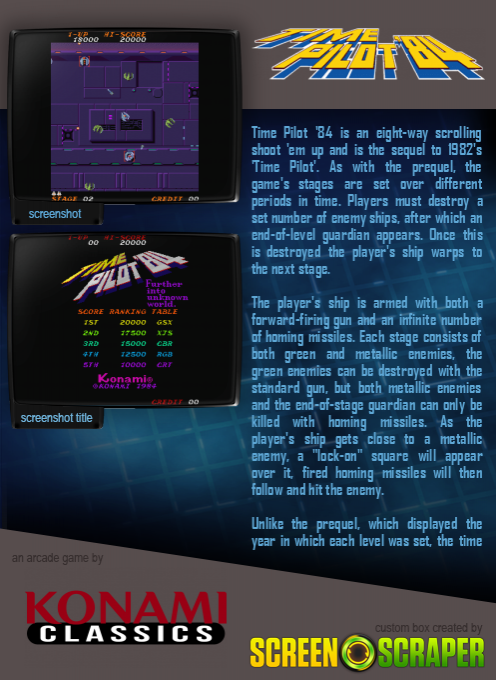 Time Pilot '84 - Dos