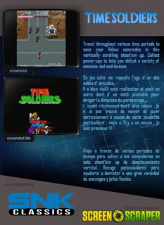 Time Soldiers - Dos