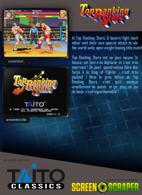 Top Ranking Stars dos