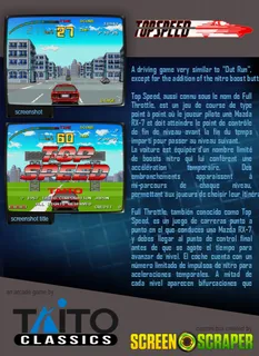 Top Speed - Dos