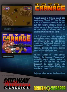 Total Carnage - Dos