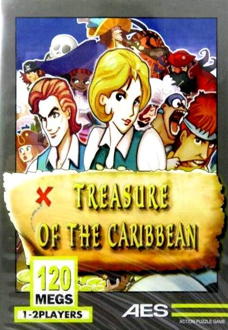 Treasure of the Caribbean