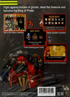 Treasure of the Caribbean - Dos