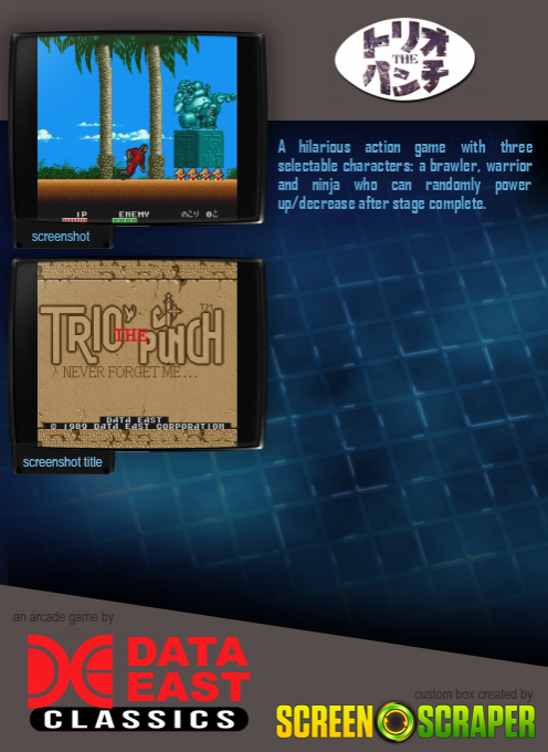 Trio The Punch - Never Forget Me - Dos