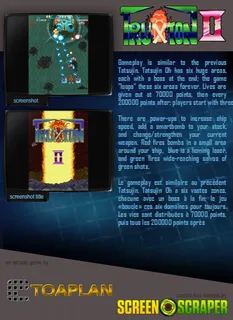 Truxton II - Dos