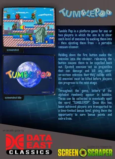 Tumble Pop - Dos
