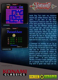 Tutankham - Dos