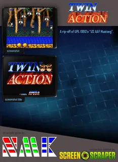 Twin Action - Dos