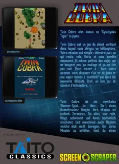Twin Cobra - Dos