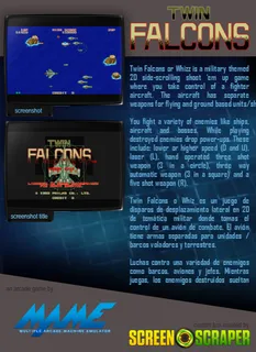 Twin Falcons - Dos