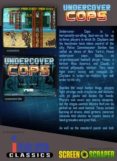 Undercover Cops - Dos