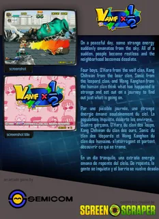 Vamf X1/2 - Dos