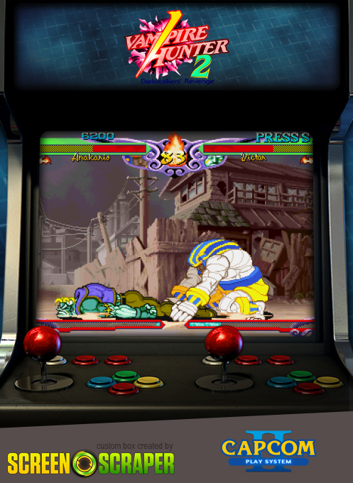 Vampire Hunter 2: Darkstalkers' Revenge