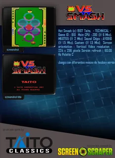 Vs. Hot Smash - Dos