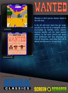 Wanted - Dos