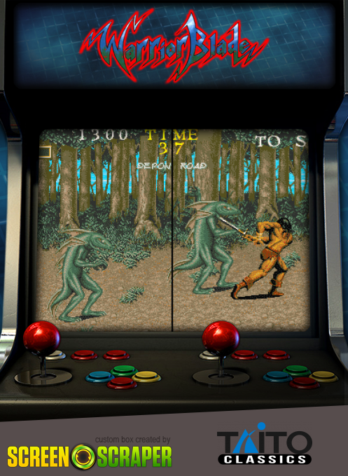 Warrior Blade - Rastan Saga Episode III