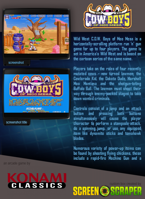 Wild West C.O.W.-Boys of Moo Mesa - Dos