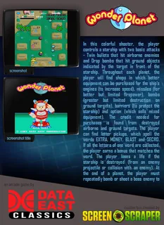 Wonder Planet dos