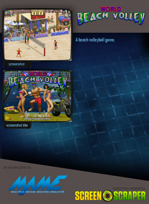 World Beach Volley dos