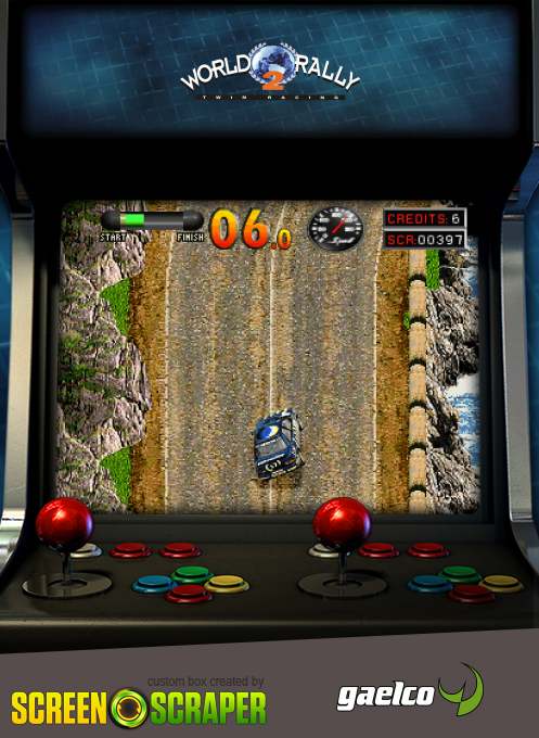 World Rally 2: Twin Racing