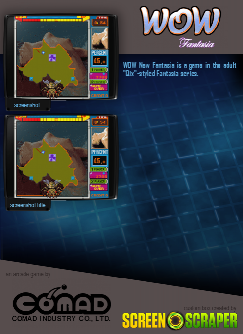 Wow New Fantasia dos