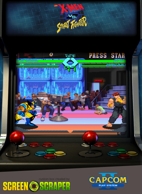 X-Men vs. Street Fighter