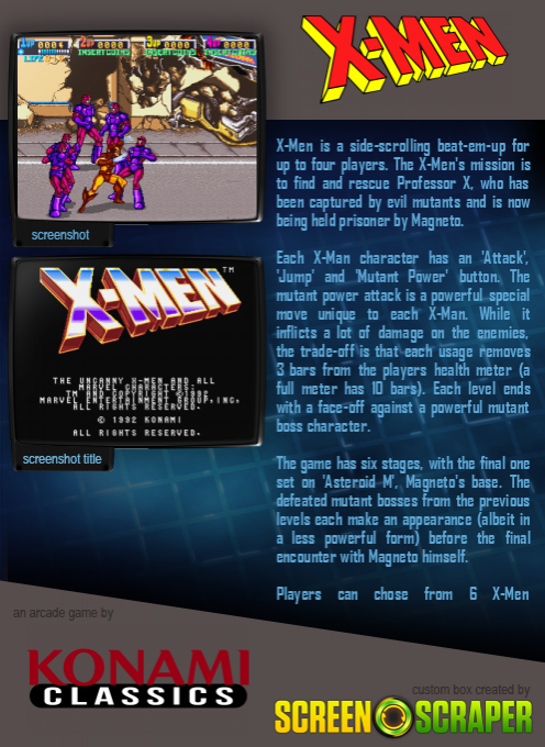X-Men - Dos