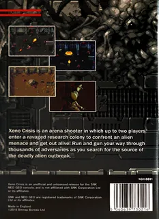Xeno Crisis - Dos