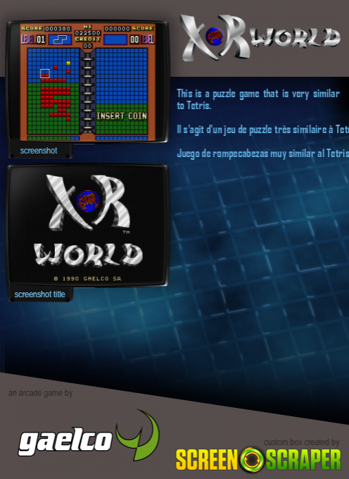 Xor World dos