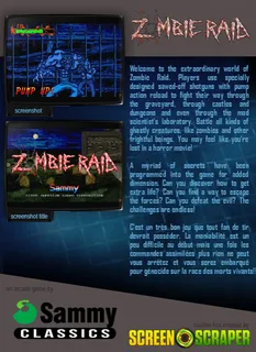 Zombie Raid - Dos