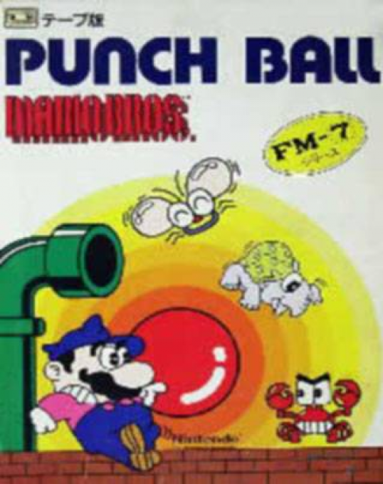 Punch Ball Mario Bros