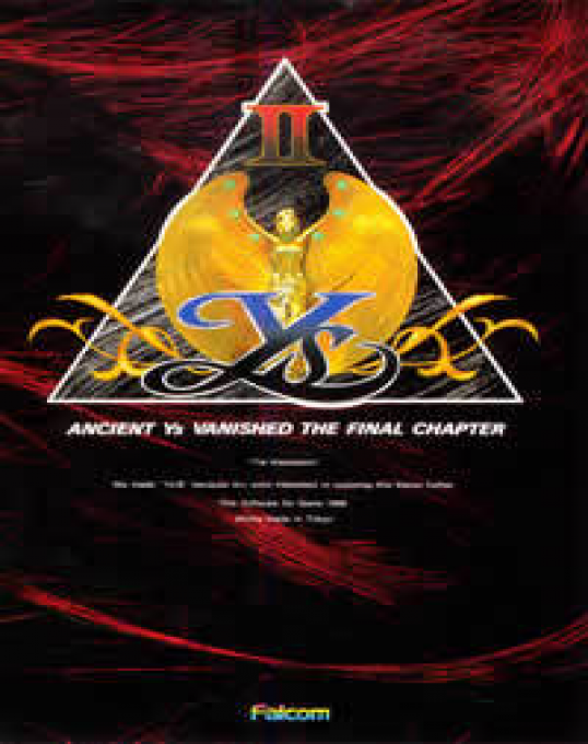 Ys II - Ancient Ys Vanished - The Final Chapter