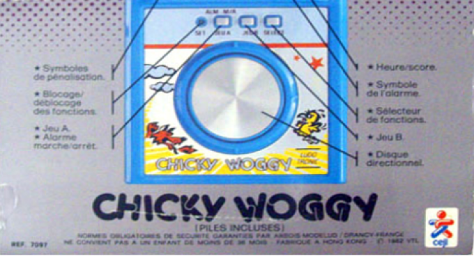 Chicky Woggy (time And Fun) - Dos