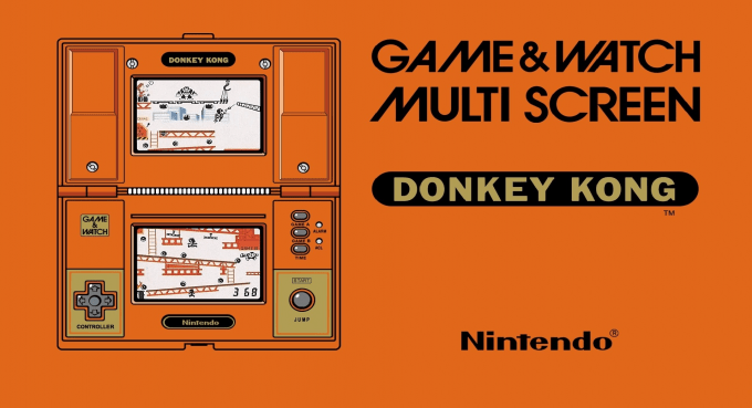 Donkey Kong (multi Screen)