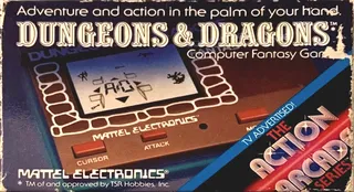 Dungeons & Dragons Computer Fantasy Game