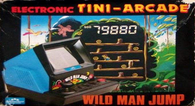 Wild Man Jump