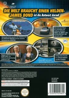 007 : Espion pour Cible - Dos