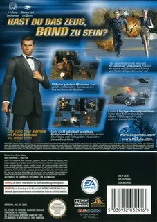 007 : Nightfire - Dos