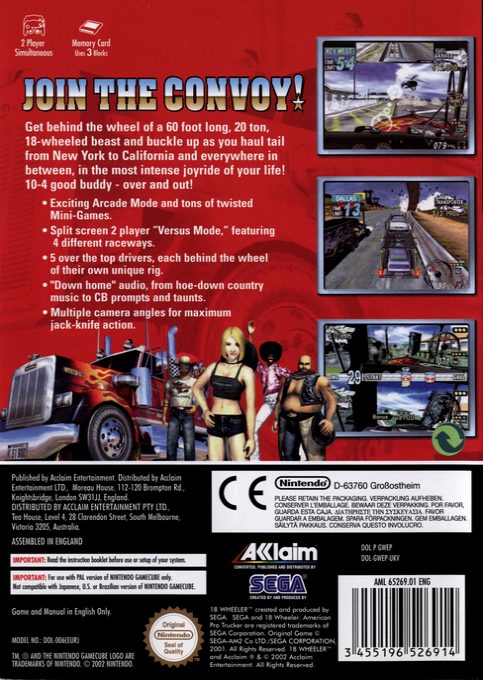 18 Wheeler : American Pro Trucker - Dos