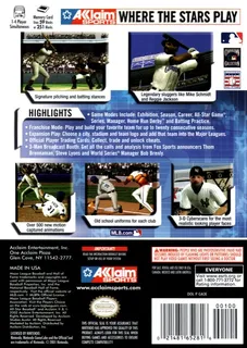 All-Star Baseball 2003 featuring Derek Jeter - Dos