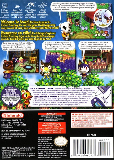 Animal Crossing - Dos