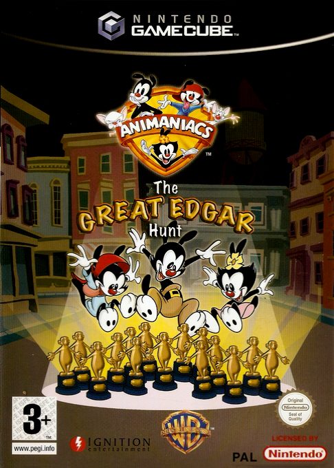 Animaniacs : The Great Edgar Hunt