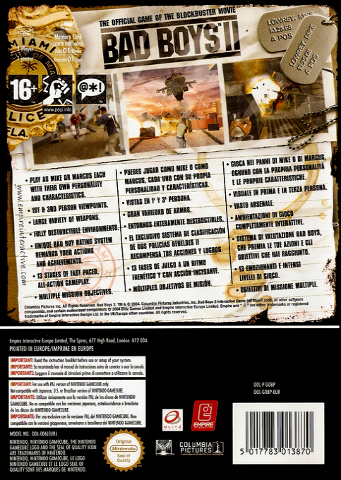 Bad Boys 2 - Dos