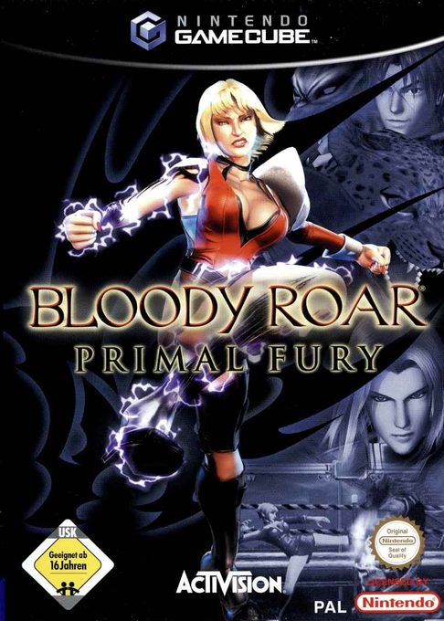 Bloody Roar : Primal Fury