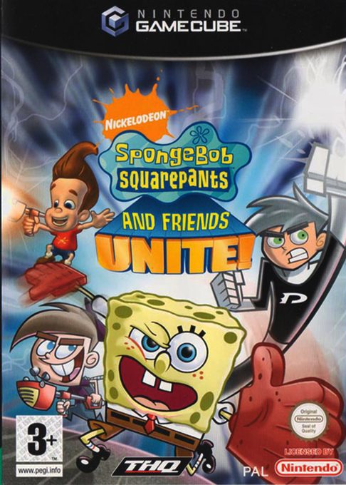 Bob l'éponge et ses amis : Un pour tous, tous pour un !