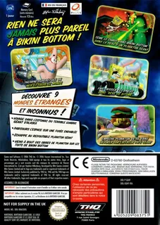 Bob L'éponge : La Créature Du Crabe Croustillant - Dos