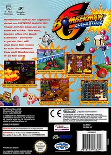 Bomberman Generation - Dos
