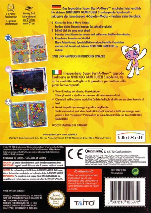 Bust-A-Move 3000 - Dos