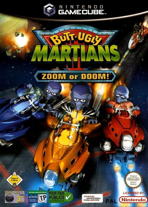 Butt-ugly Martians - Zoom Or Doom!